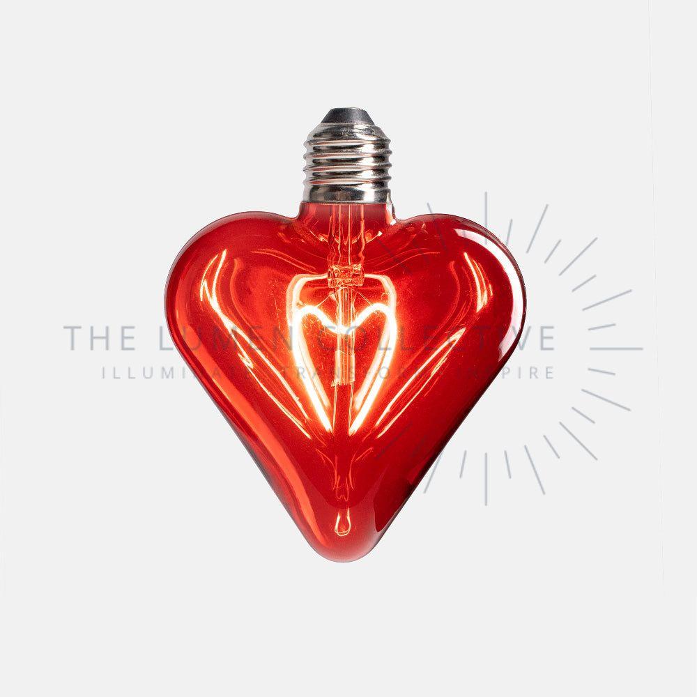 Heart - Red - Filament