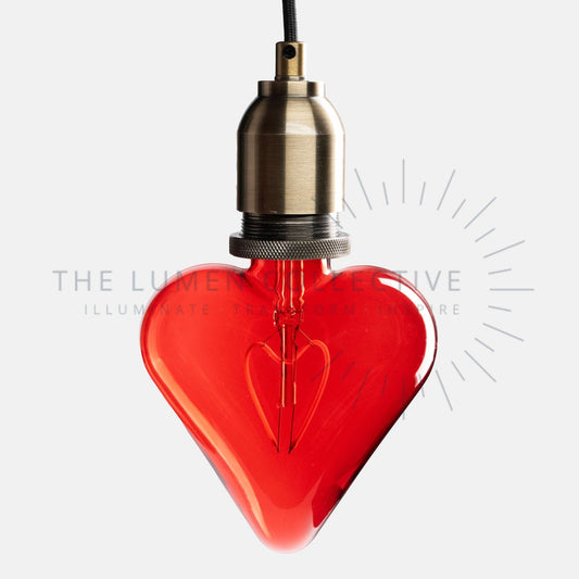 Heart - Red - Filament