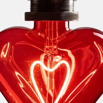 Heart - Red - Filament