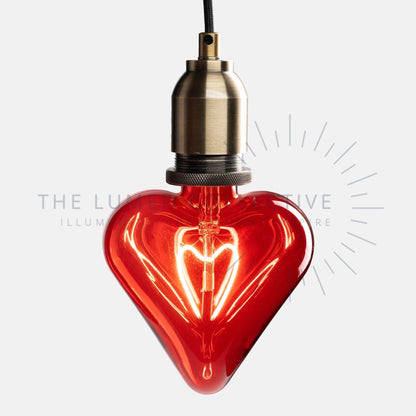 Heart - Red - Filament