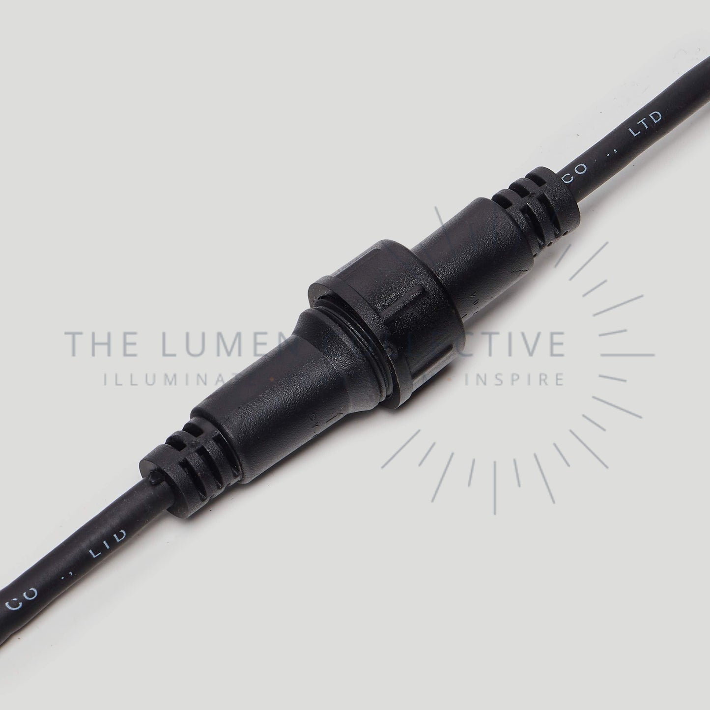 Outdoor Festoon Loom - Black - Surface Mount - Lamp Free