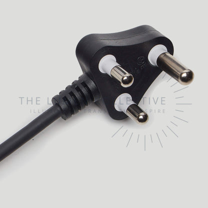 Outdoor Festoon Loom - Black - Surface Mount - Lamp Free